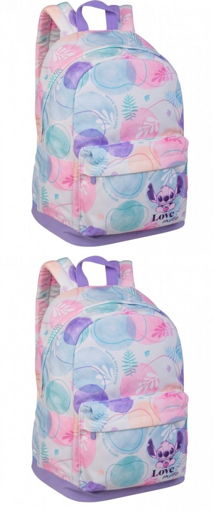 Školský batoh Coolpack Cross Stitch Pastel, jednopriestorový, 42x31x17cm - 2 kusy